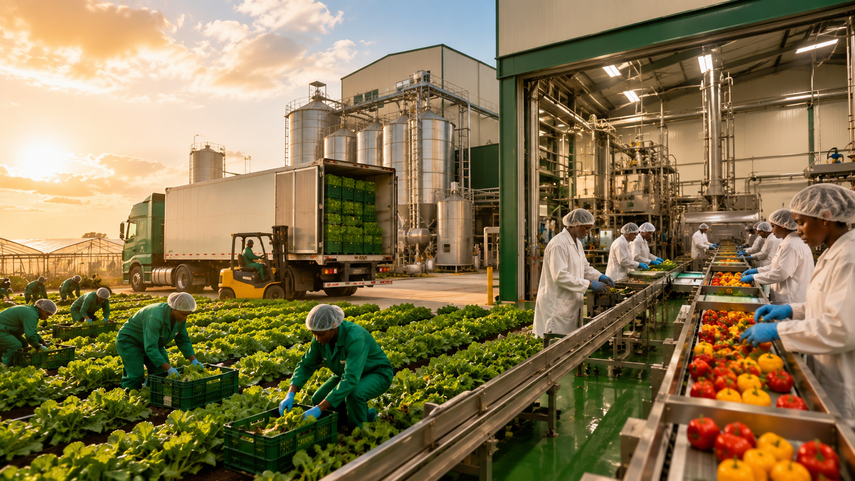 Agro-industrie intégrée